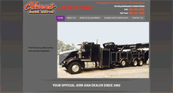 Desktop Screenshot of glennsautoparts.com