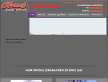 Tablet Screenshot of glennsautoparts.com
